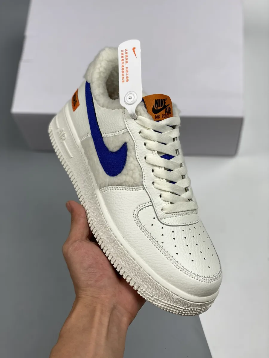 Nike Air Force 1 Low 'Sherpa Fleece' DO6680-100 / nike air force sherpa fleece