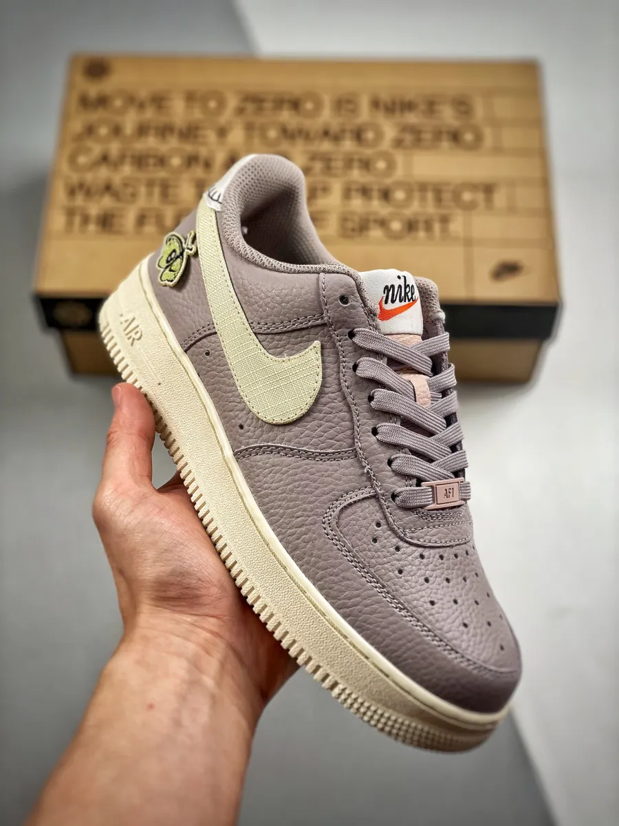 Nike Air Force 1 Low Air Sprung Purple DJ6378-500 New Releases