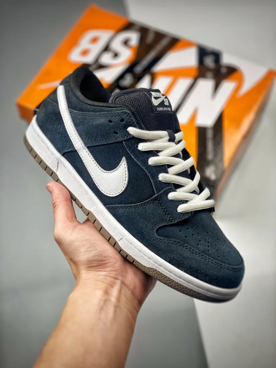 Nike SB Dunk Low Pro 'Black White' 304292-016 Online