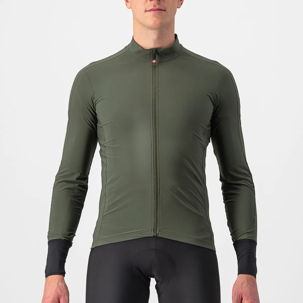 Castelli Flight Air Long Sleeves Jersey - Dark Green To Buy