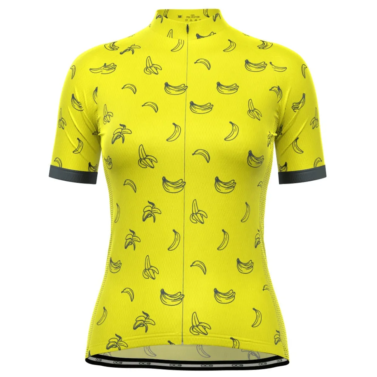 Women's Must Be Bananas Cycling Jersey #Bananas Jersey