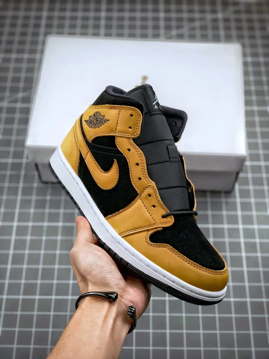 Air Jordan 1 Mid SE 'Desert Ochre' DB5453-700 #jordan 1 desert ochre