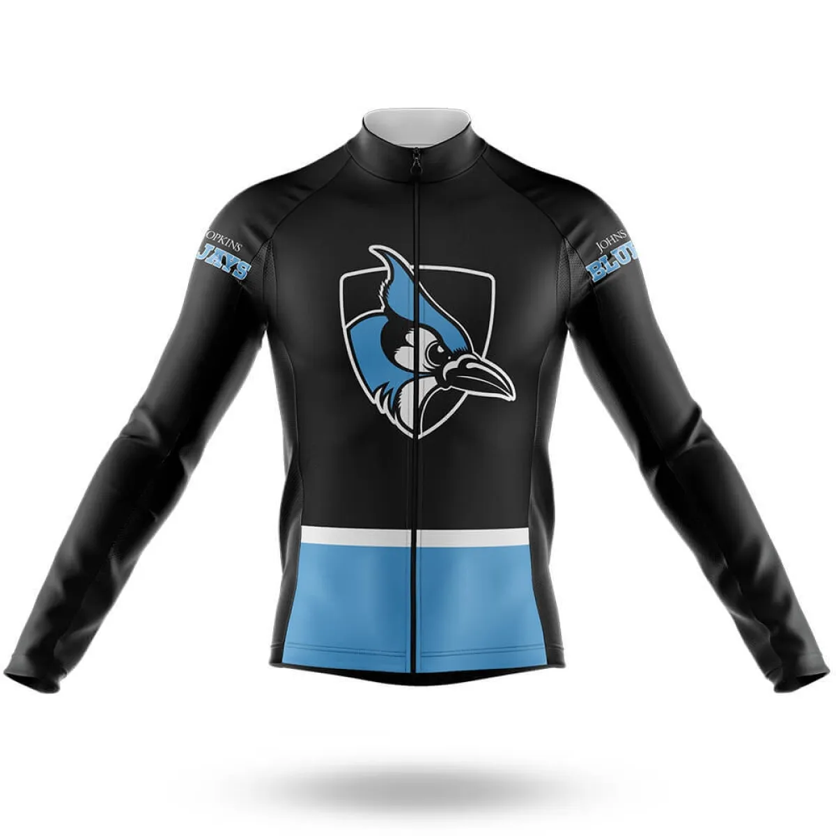 Outlet Blue Jays Long Sleeve Cycling Jersey Only