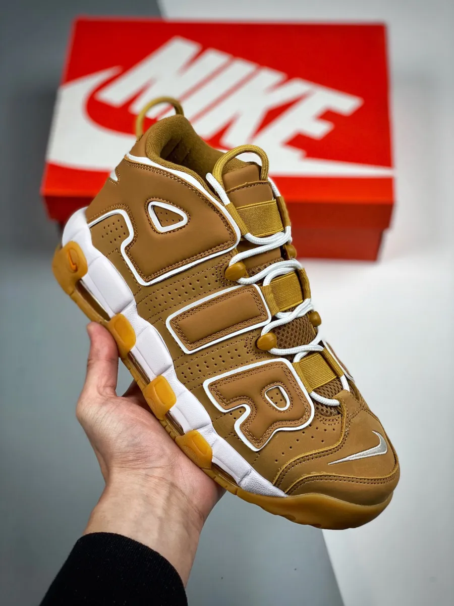 Nike Air More Uptempo GS Wheat DQ4713-700