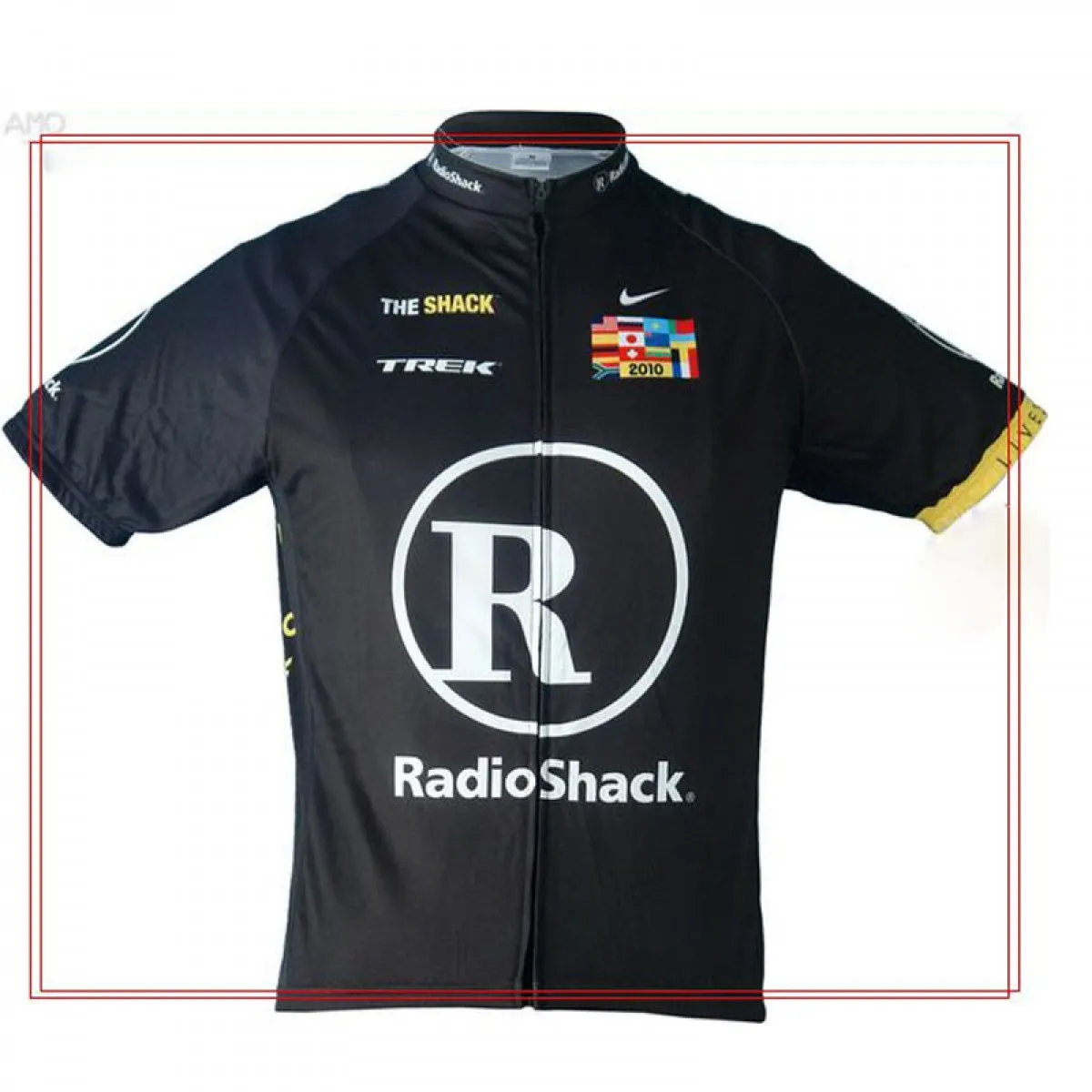 RadioShack 28 Cycling Short Sleeve Jersey Regular Edition Without Champion Stripes