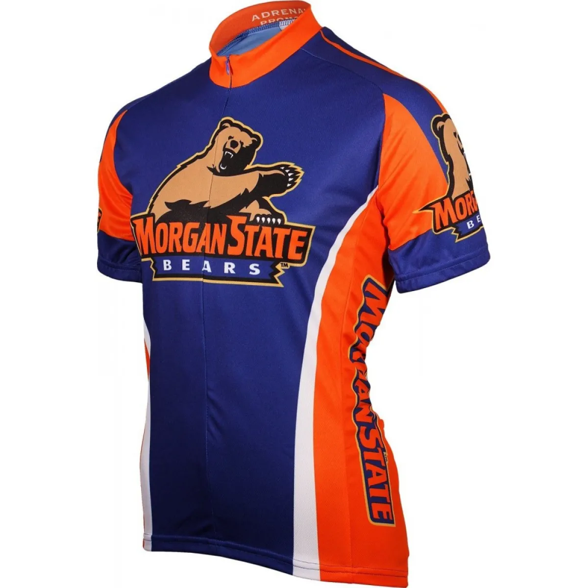 NCAA MSU, Morgan State University Bears Cycling Jerseys Z-1905396