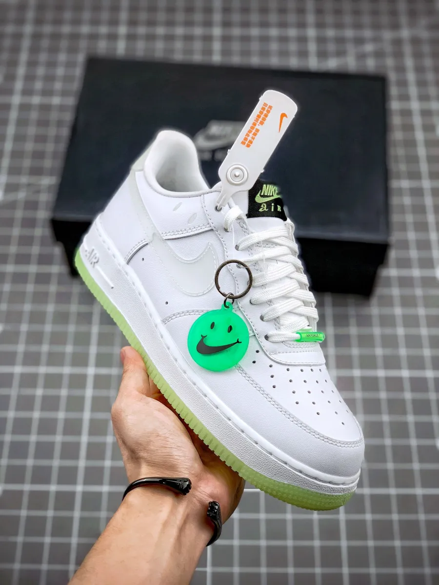 Nike Air Force 1 Low Have A Nike Day White Glow CT3228-100 - glow in the dark nike air force