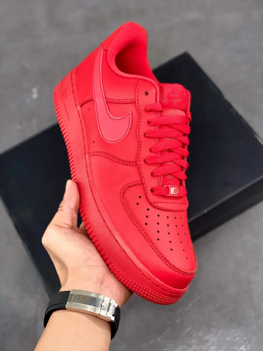 Nike Air Force 1 Low 'Triple Red' CW6999-600 nike air force 1 red