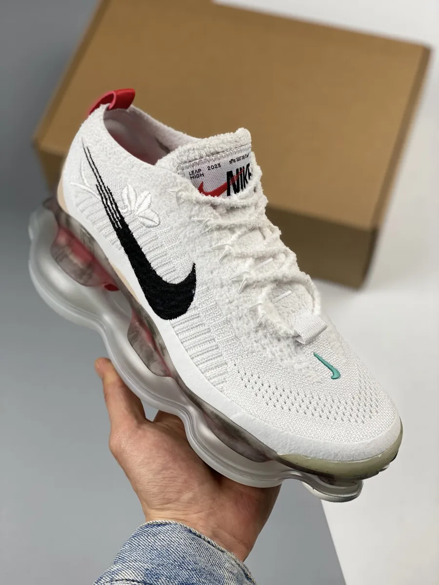 Nike Air Max Scorpion 'Leap High' White/Black-Varsity Red FD4319-101 New Releases