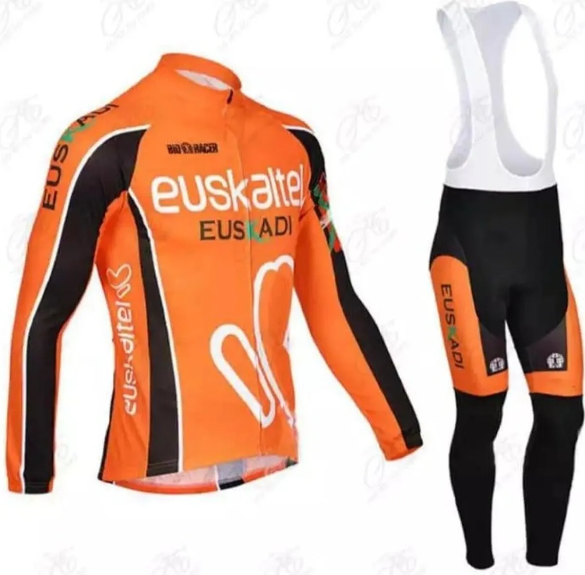 Euskaltel Euskadi Winter Cycling Set For Sale