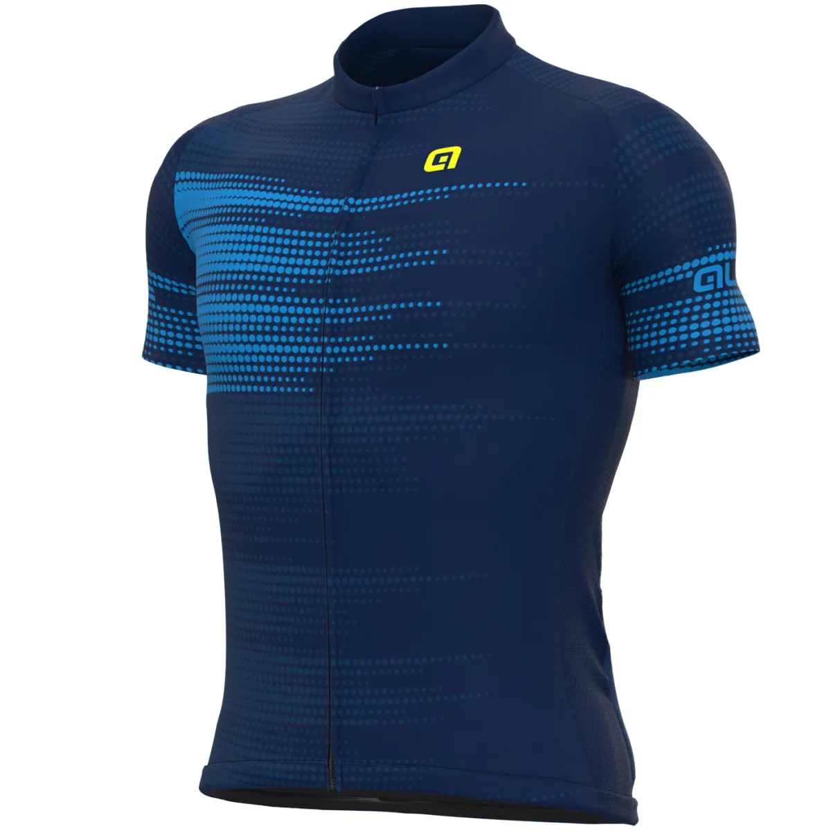 Ale Solid Turbo Jersey - Blue Outlet L22130402