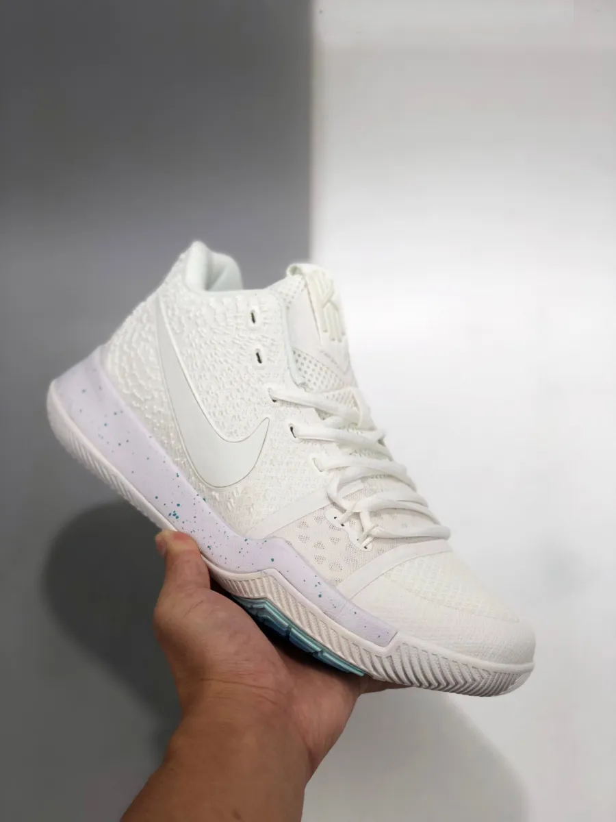 Nike Kyrie 3 Ivory/Pale Grey-Light Bone 852395-101