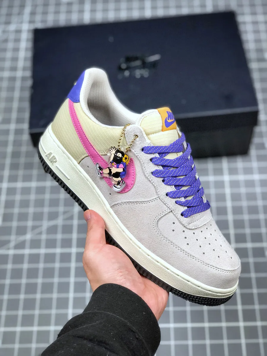 Nike Air Force 1 Low 'ACG' Beige Pink Orange Puple CU3007-061 Restock
