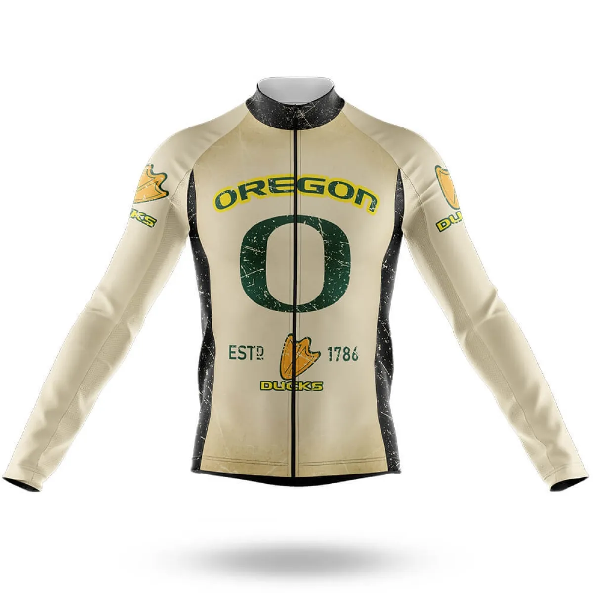 Restock Classic Duck Long Sleeve Cycling Jersey Only