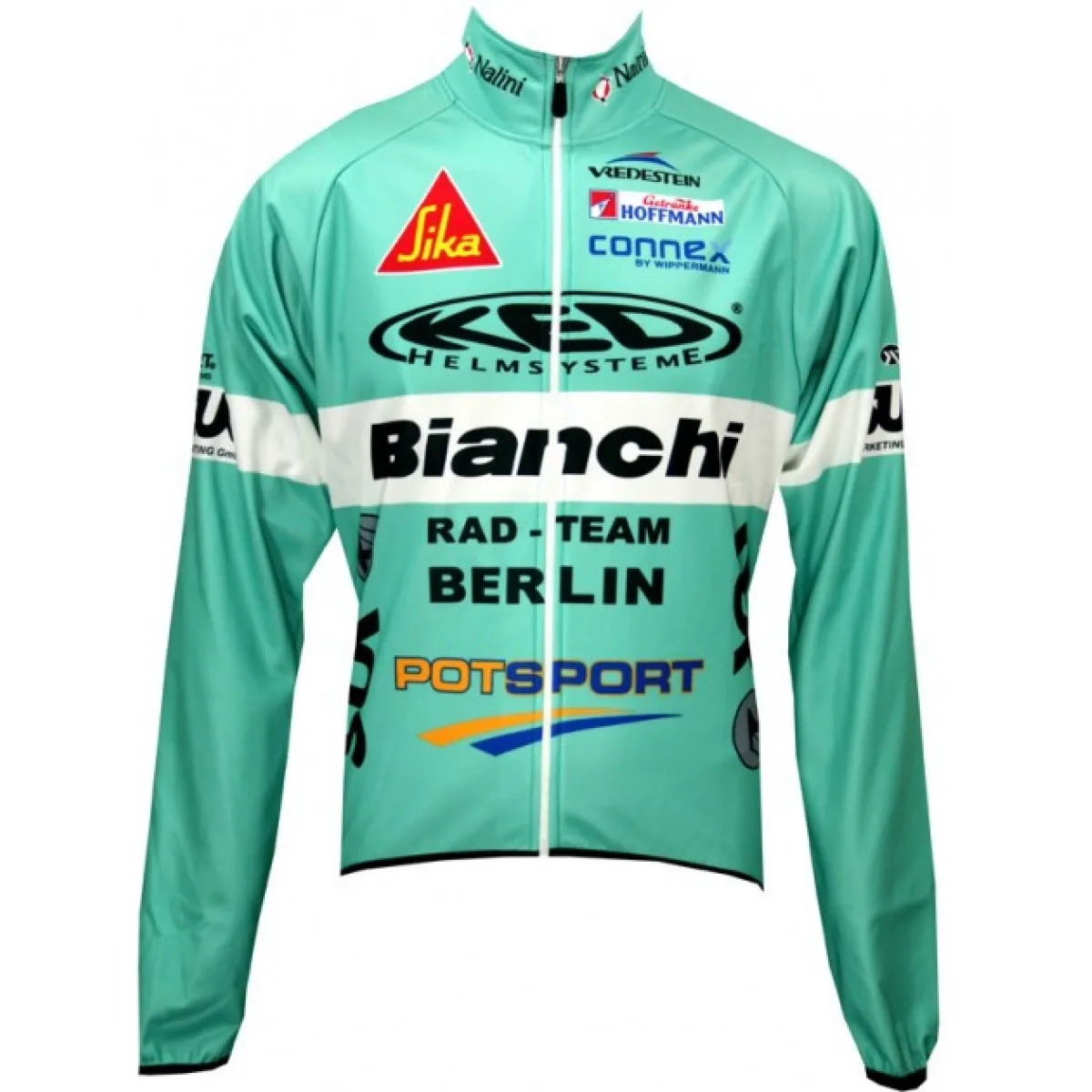 Berlin 2010 Radsport-Profi-Team -Winter Fleece Long Sleeve Jersey