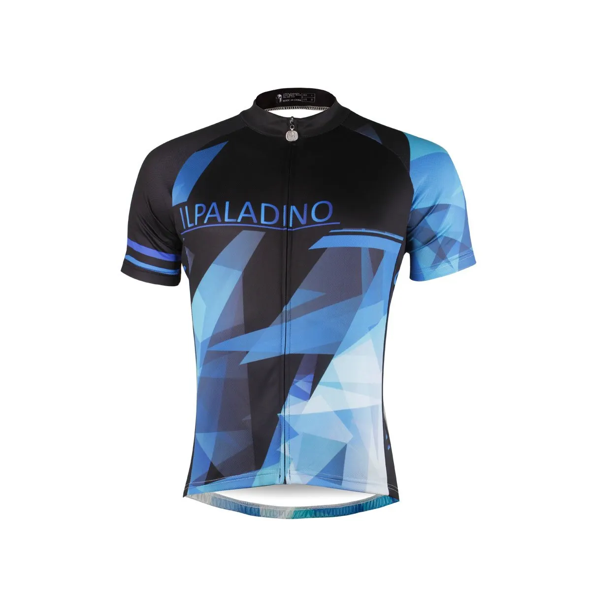 Fragment Black&Blue Men's Short-Sleeve Bicycling Shirts Summer NO.690