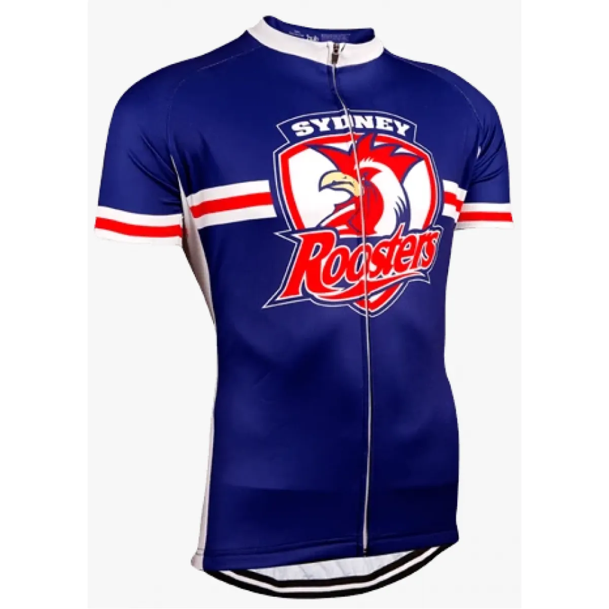 NRL Sydney Roosters Short Sleeve Cycling Jerseys Z-2276623