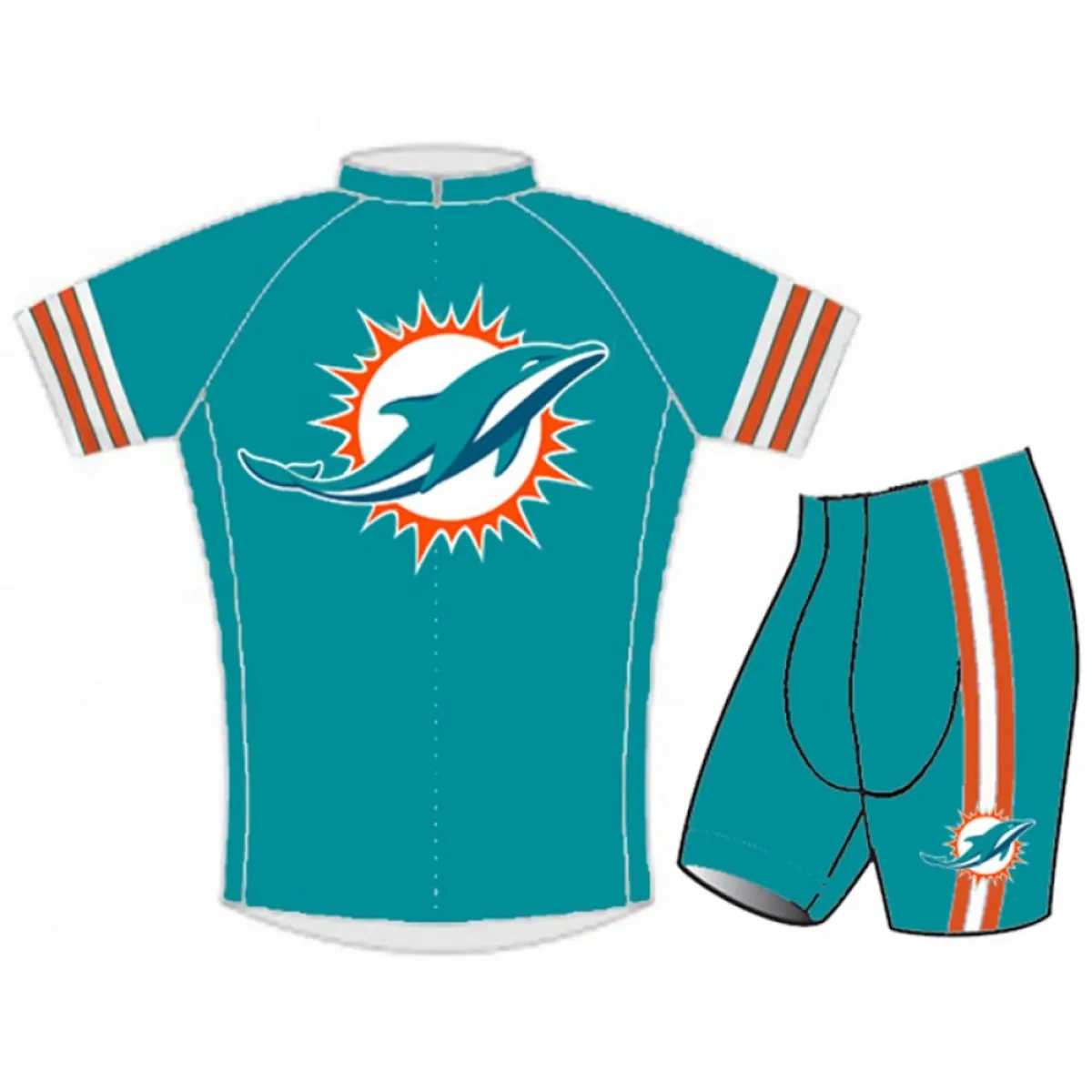 Restock NFL Miami Dolphins Cycling Jerseys