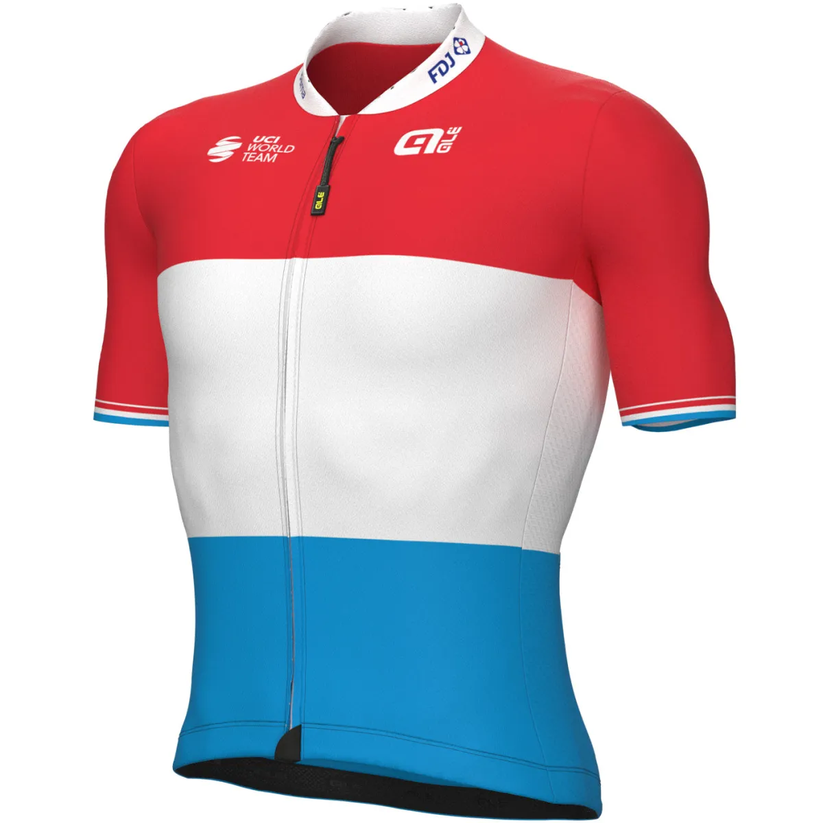 Groupama Fdj 2022 jersey - Luxembourg champion #Maillot Luxembourg R21366047