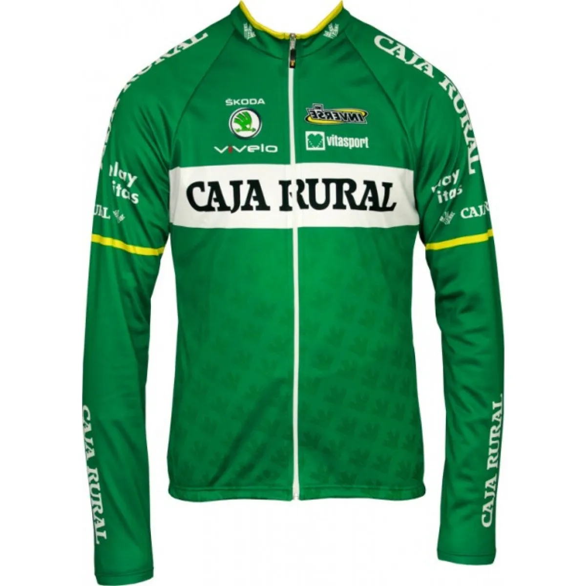 CAJA RURAL 2012 Inverse Radsport-Profi-Team - Radsport - Long Sleeve Jersey