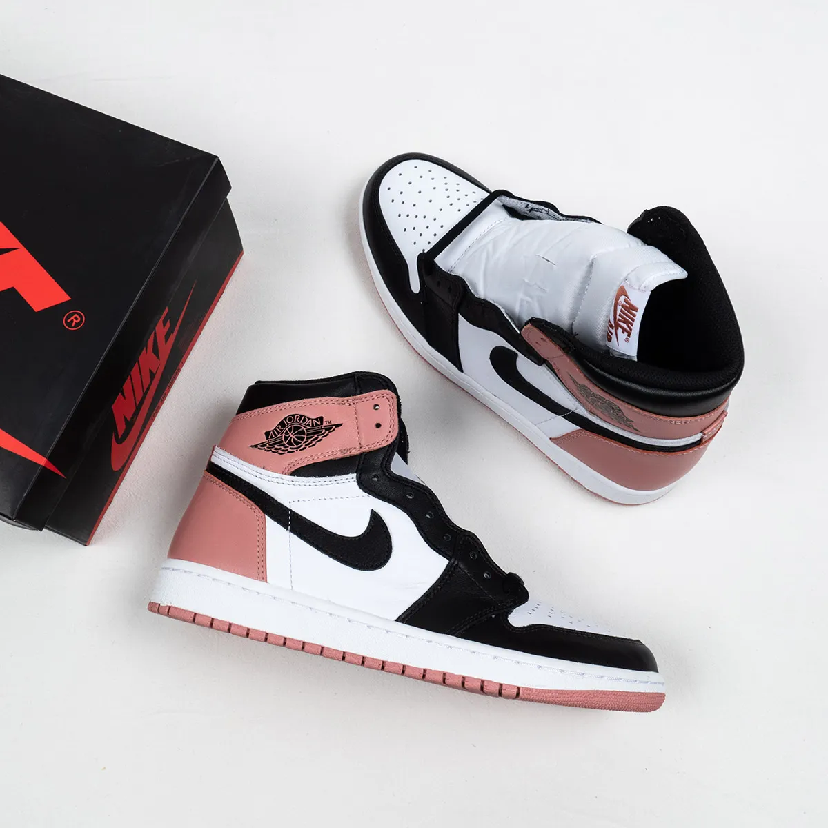 Men's Air Jordan 1 Retro High OG Rust Pink rust pink jordan