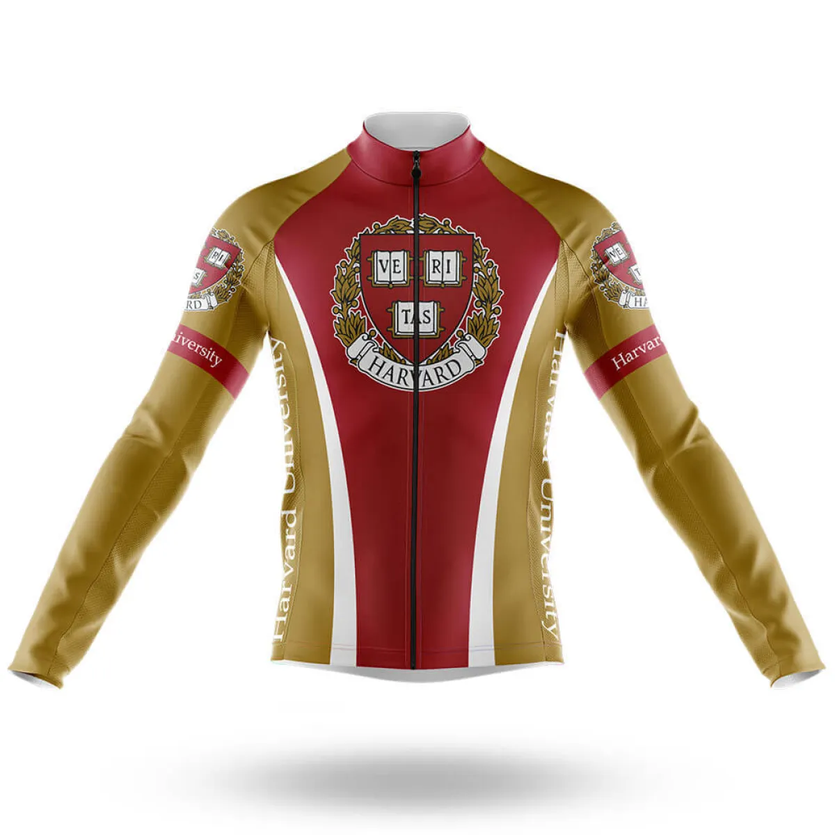 Harvard Cycling Kit - Long Sleeve Jersey Air Teddy Bear