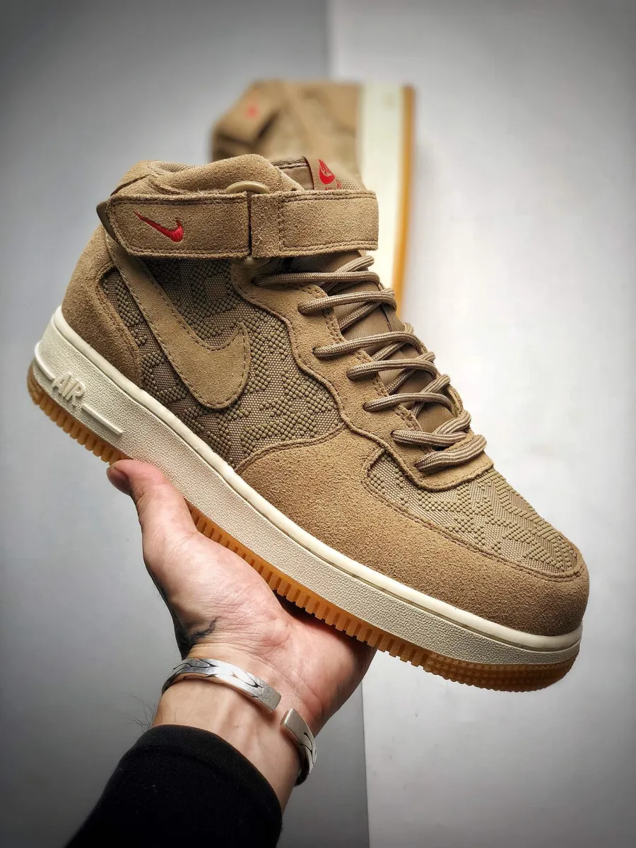 Nike Air Force 1 Mid 07 Premium N7 Canteen University Red / air force 1 canteen