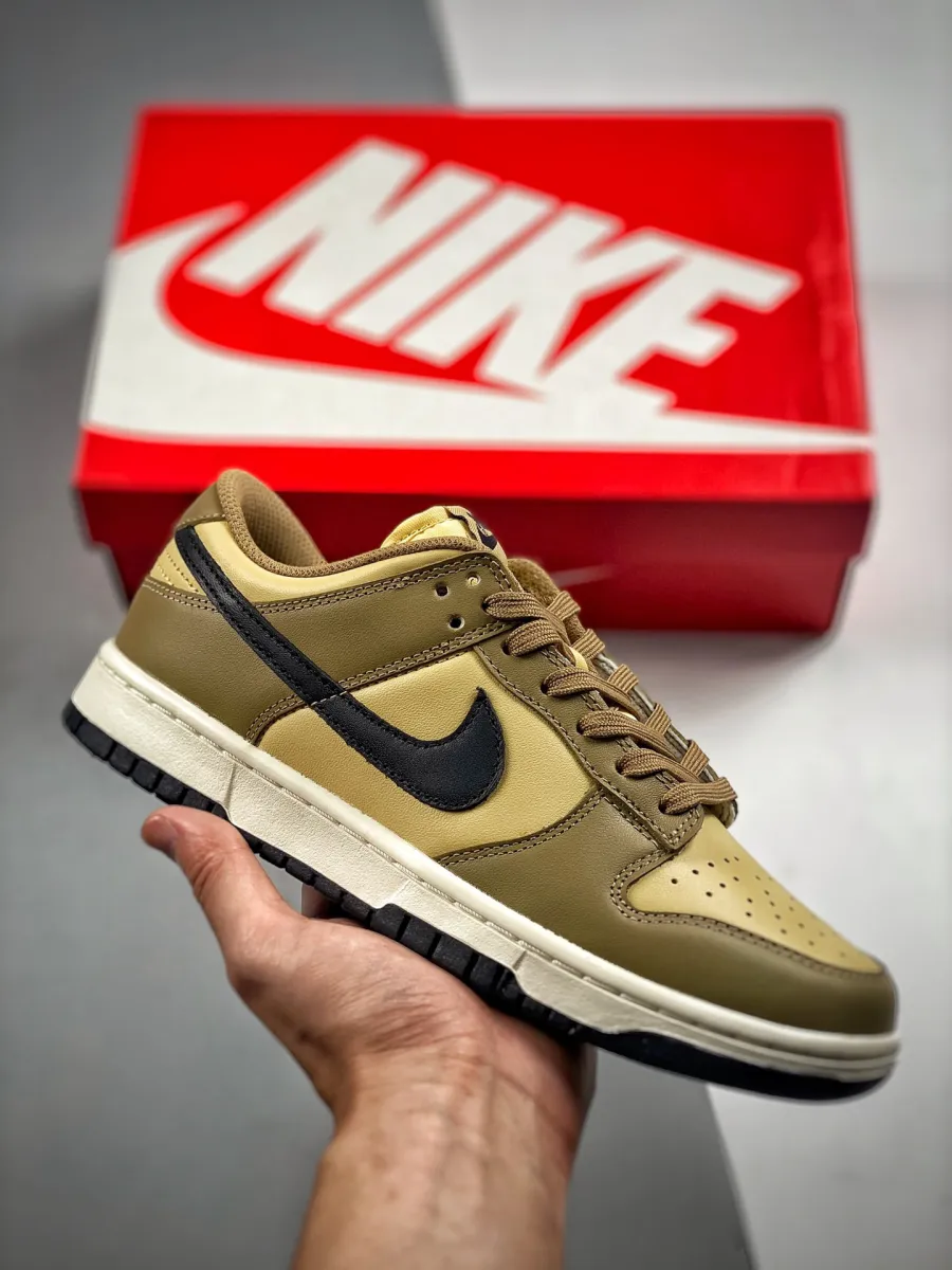 Nike Dunk Low Dark Driftwood/Black/Sesame/Sail Dark Driftwood Dunks