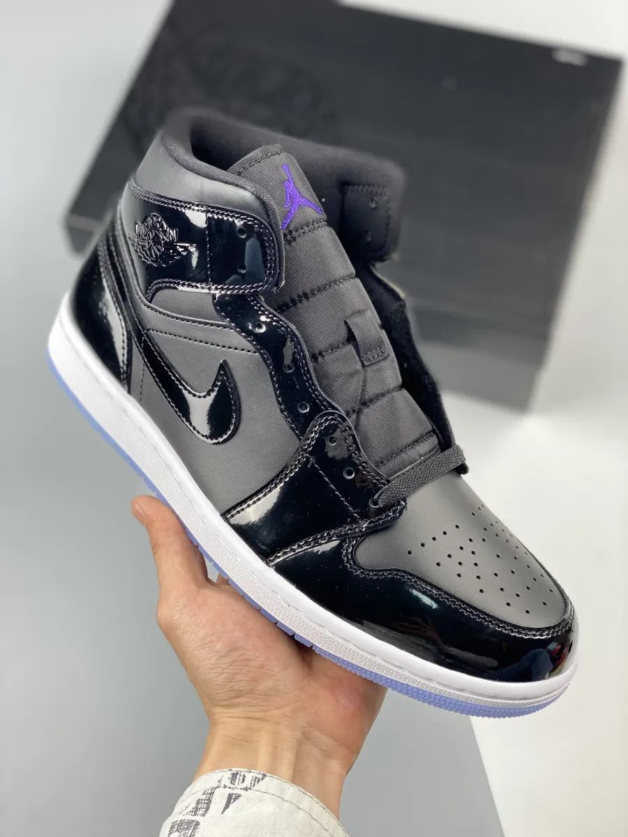 Air Jordan 1 Mid Space Jam DV1308-004 - jordan mid space jam