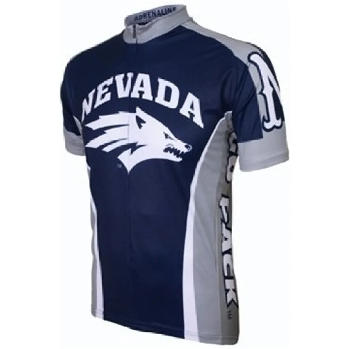 UNR University of Nevada Reno Wolf Pack Cycling Short Sleeve Jersey