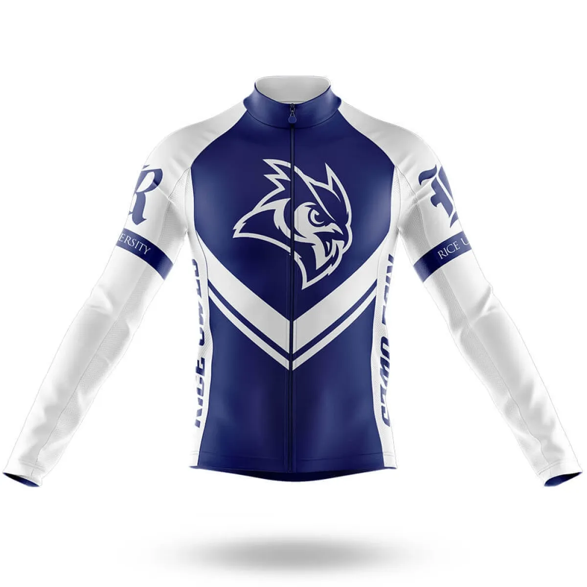 Rice University V3 Long Sleeve Cycling Jersey Only Online