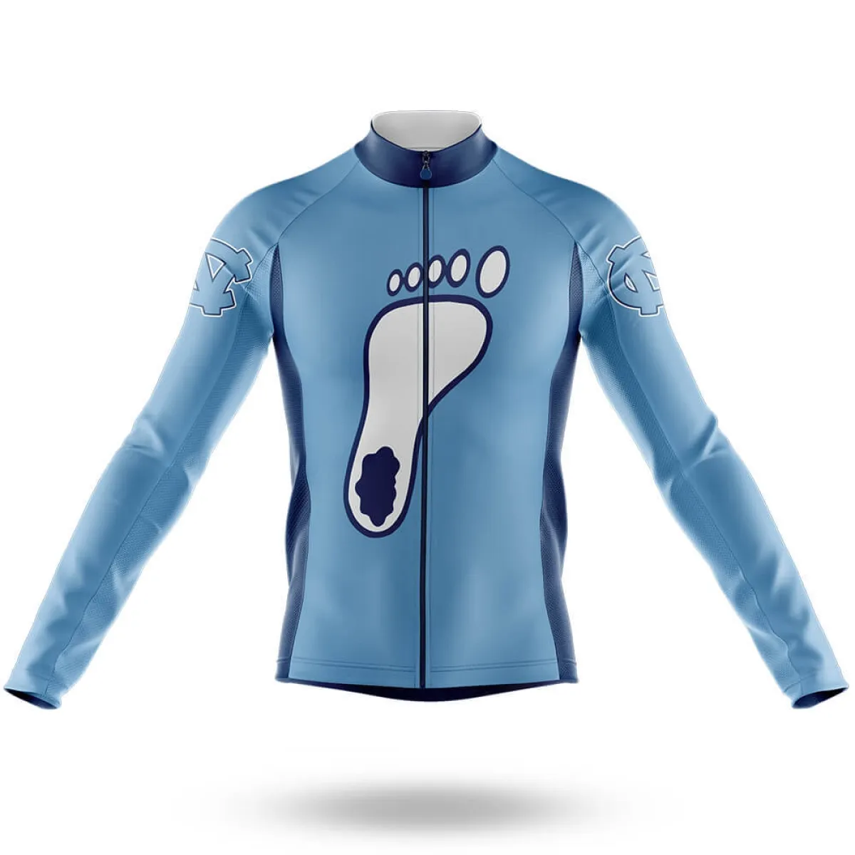 Tar Heels Long Sleeve Cycling Jersey Only Outlet