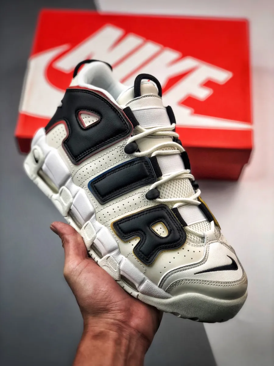 Nike Air More Uptempo Primary Colours White DM1297-100 / air more uptempo trading cards