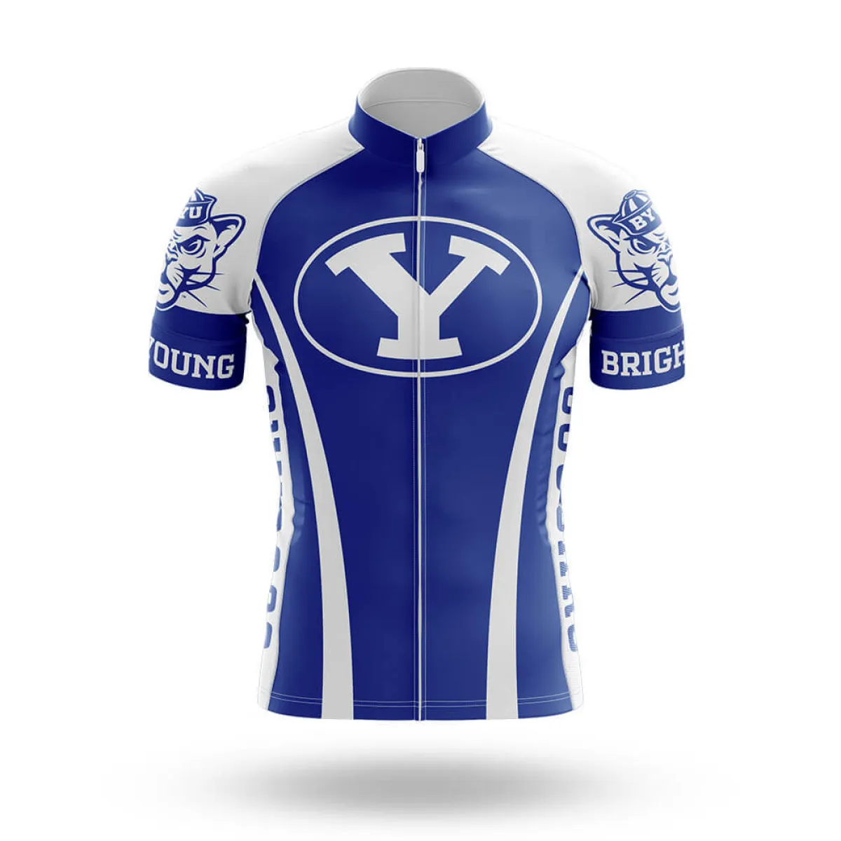 Brigham Young University - Men's Cycling / Jersey Only / Byu Cycling Jersey