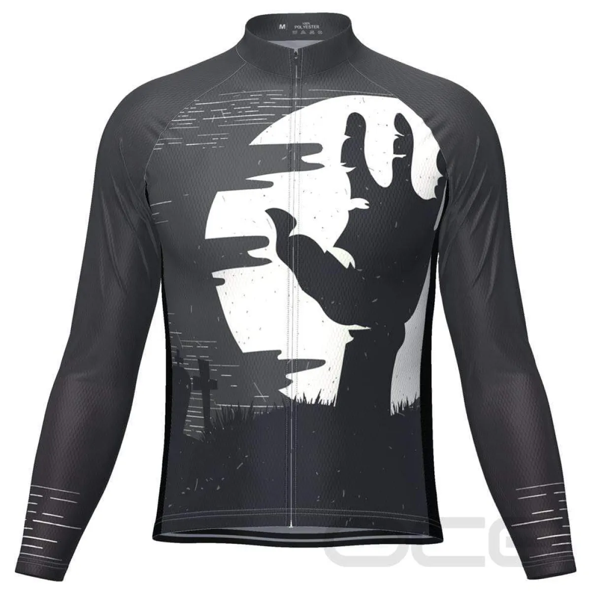 Men's The Hand Of Death Long Sleeve Cycling Jersey Online