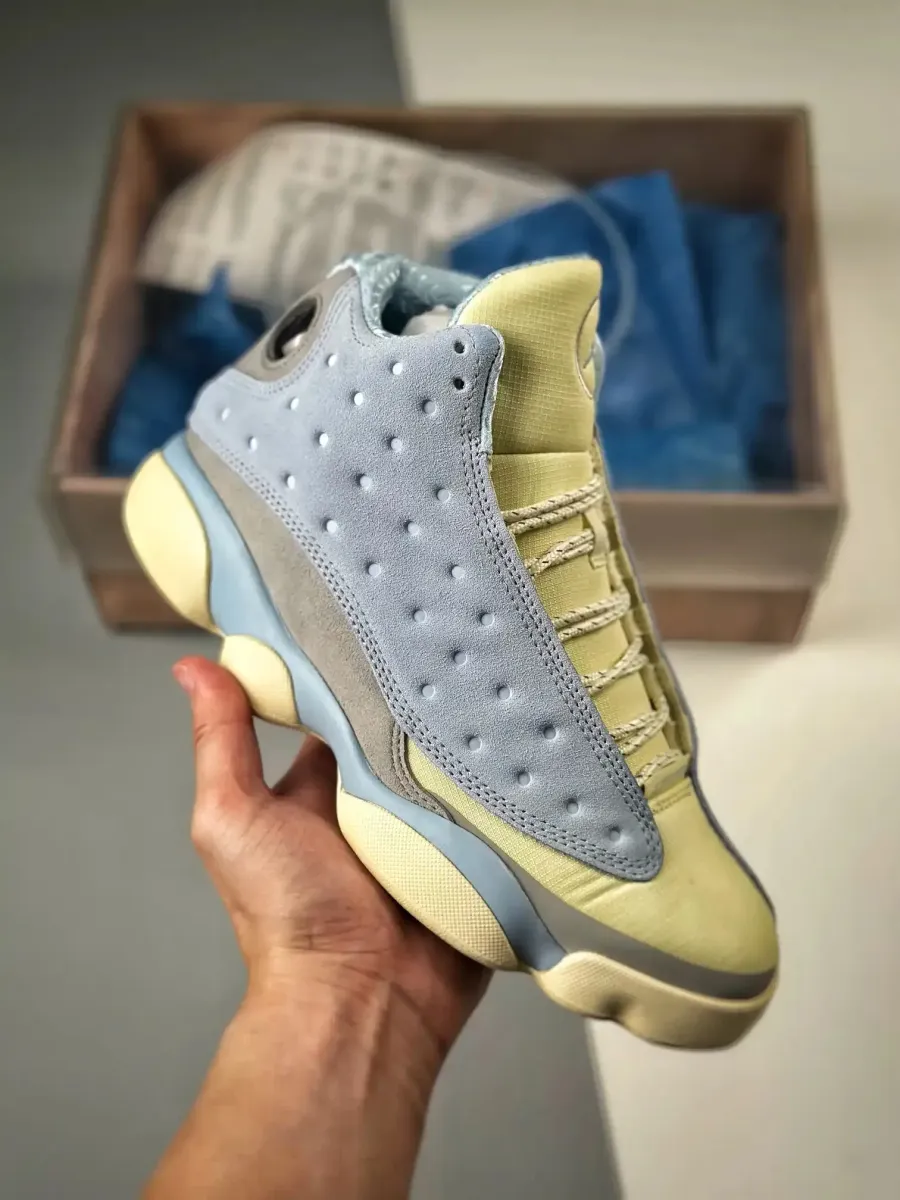 SoleFly x Air Jordan 13 Retro SP Blue Grey DX5763-100