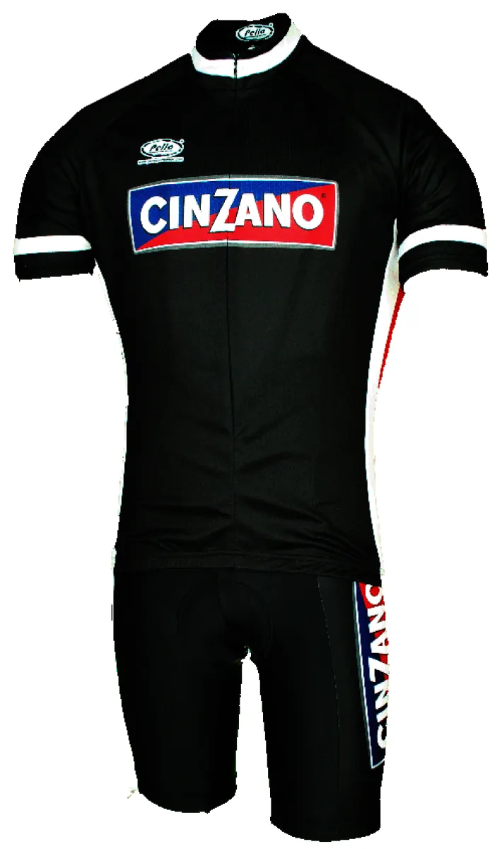 Cinzano Black Retro Jersey, Restock CIN14J1