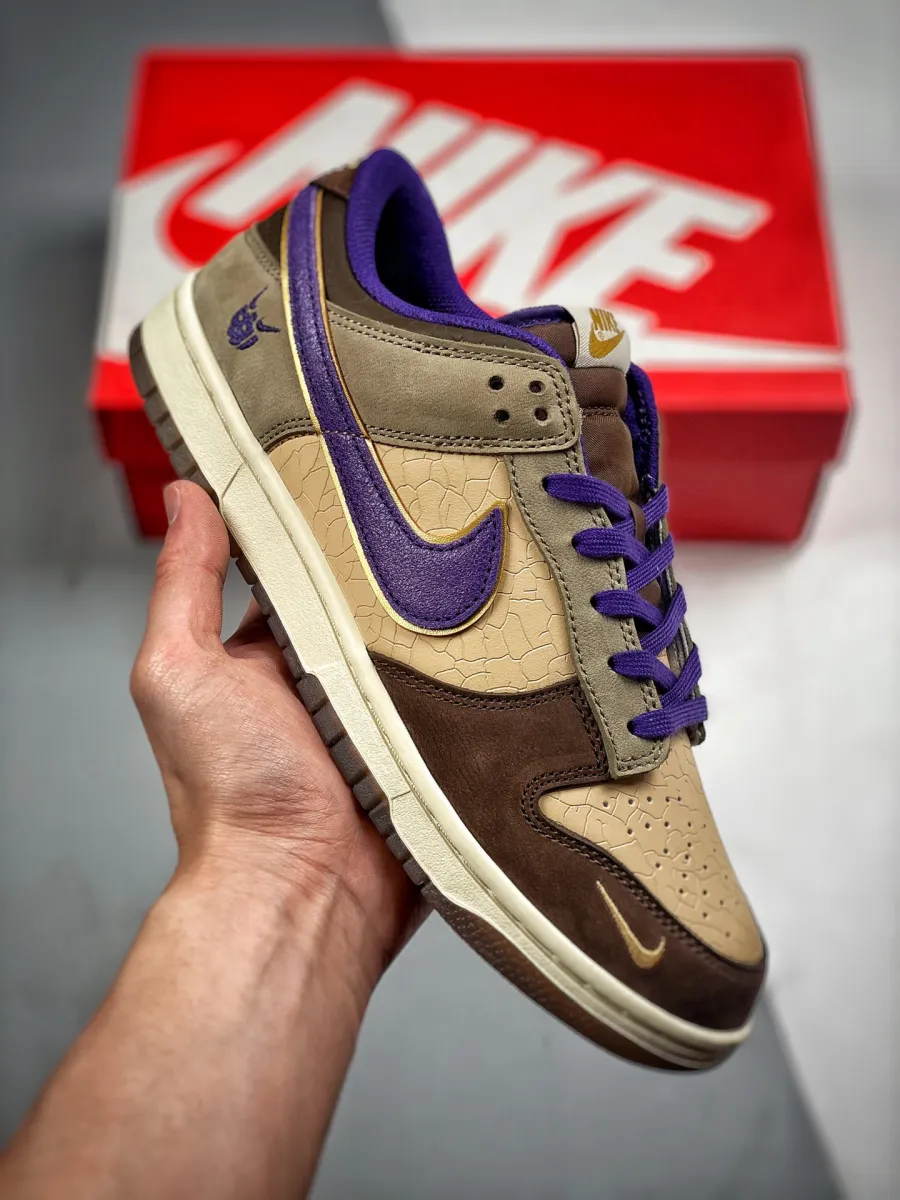 Nike Dunk Low 'Setsubun' Tan/Brown-Purple DQ5009-268 Setsubun Dunks Low