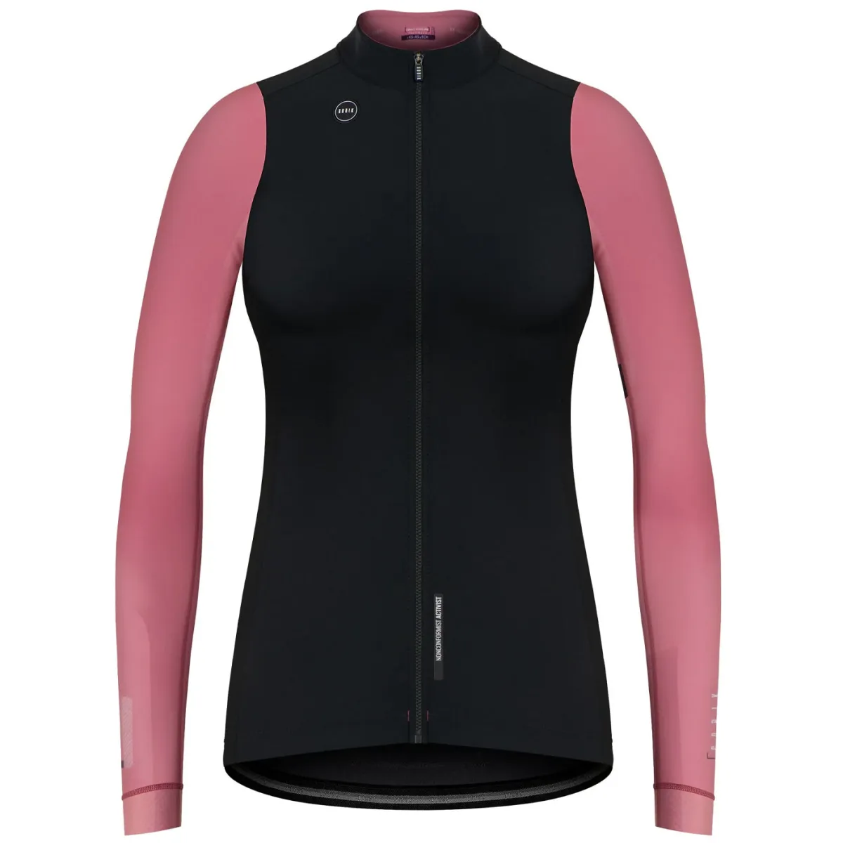 Gobik Cobble Blend Thar long sleeves woman jersey - Pink / Pink Thar