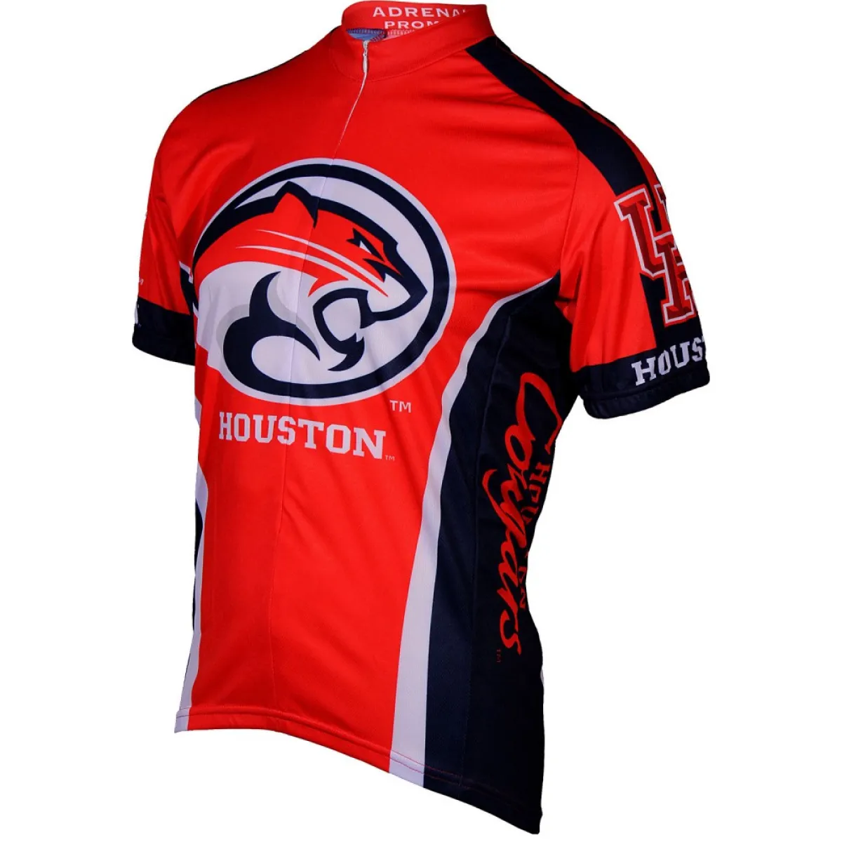 NCAA UH Houston Cougars Cycling Jerseys Z-1905493