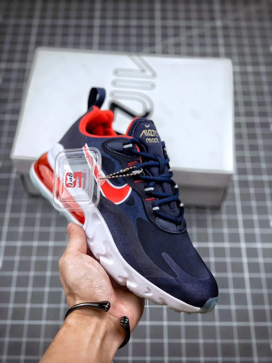 Nike Air Max 270 React 'USA Olympics' Blue Red White / air max 270 react usa