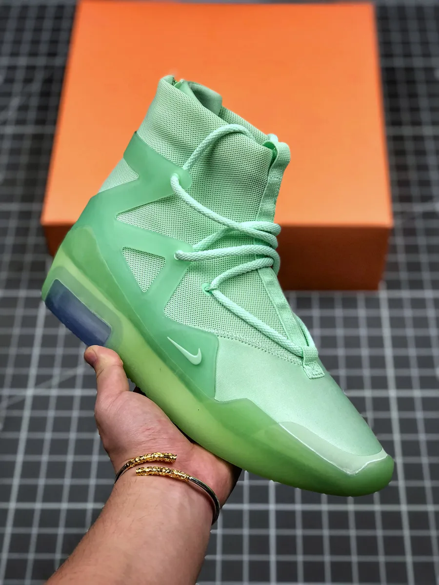 Nike Air Fear Of God 1 'Frosted Spruce' AR4237-300 Outlet