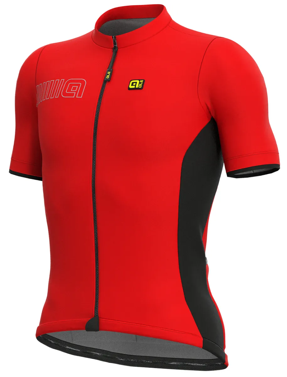 ALE Color Block Solid Red Jersey XL5, Outlet