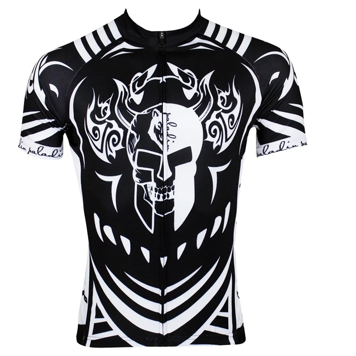 ILPALADINO Knight Mask Skull Sport Shirt Cycling Shirts 077