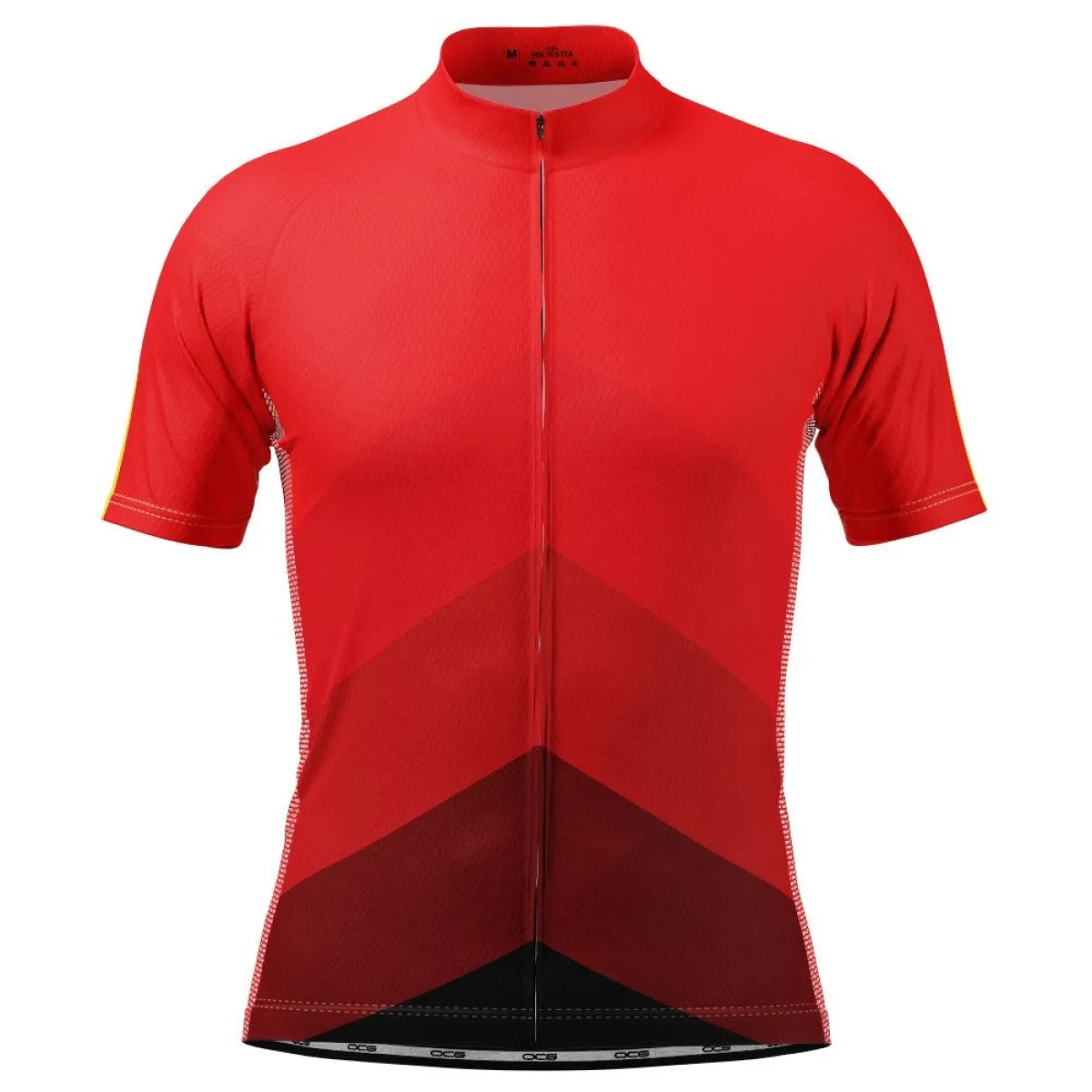 Men's Classic Mountain Peaks Short Sleeve Cycling Jersey