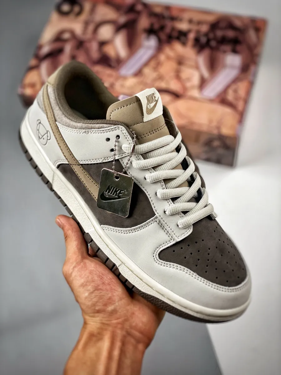 Custom Nike Dunk Low White Mocha dunk low mocha custom