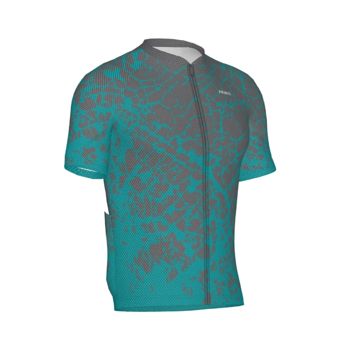 Primal Wear Textura Men's Full Zip Cycling Jersey