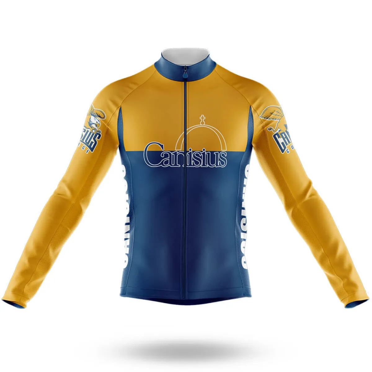 To Buy Canisius College V2 Long Sleeve Cycling Jersey Only