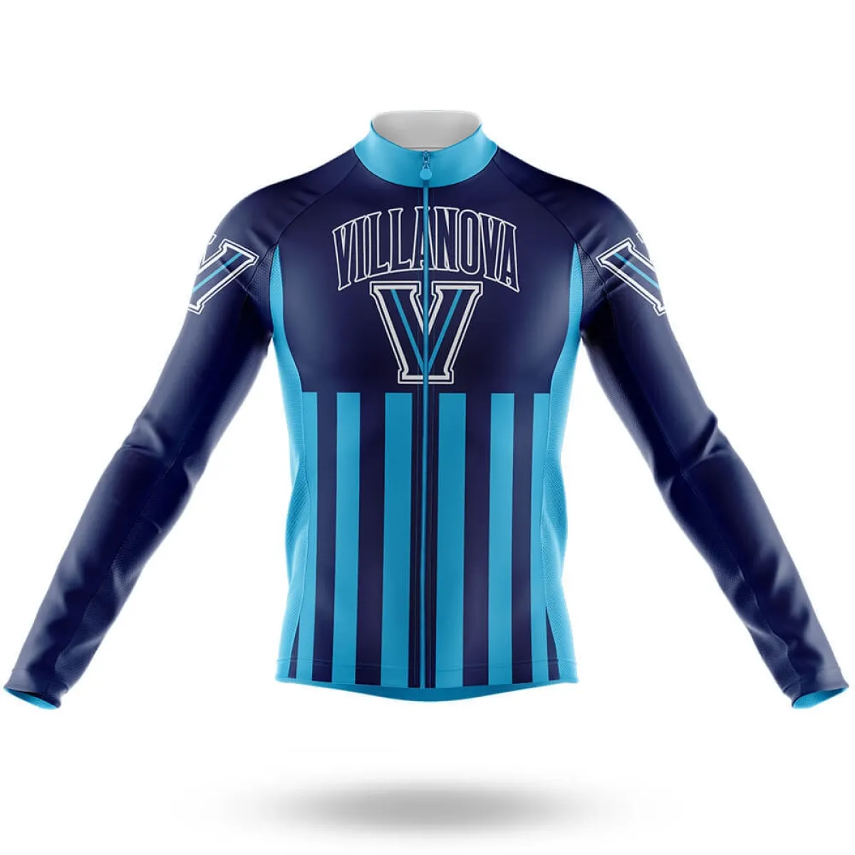 Villanova University USA Long Sleeve Cycling Jersey Only