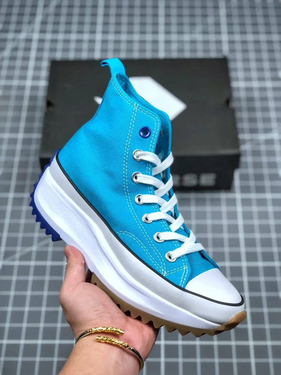 Converse Run Star Hike Blue White 167108C New Releases